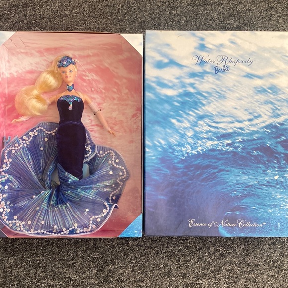 Water Rhapsody Barbie from “Essence of Nature Collection” - 1998 NRFB doll! - Picture 3 of 8